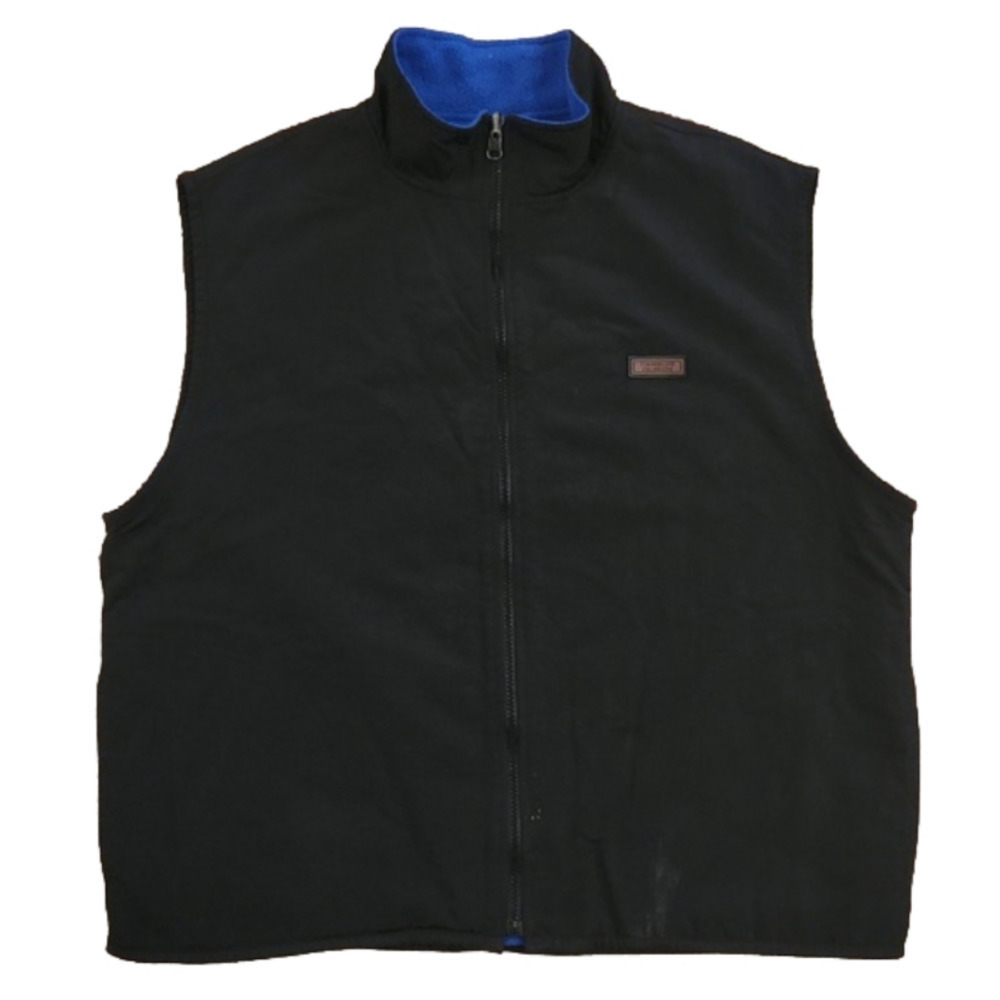 TIMBERLINE Colorado Black & Blue Reversible Vest Jacket